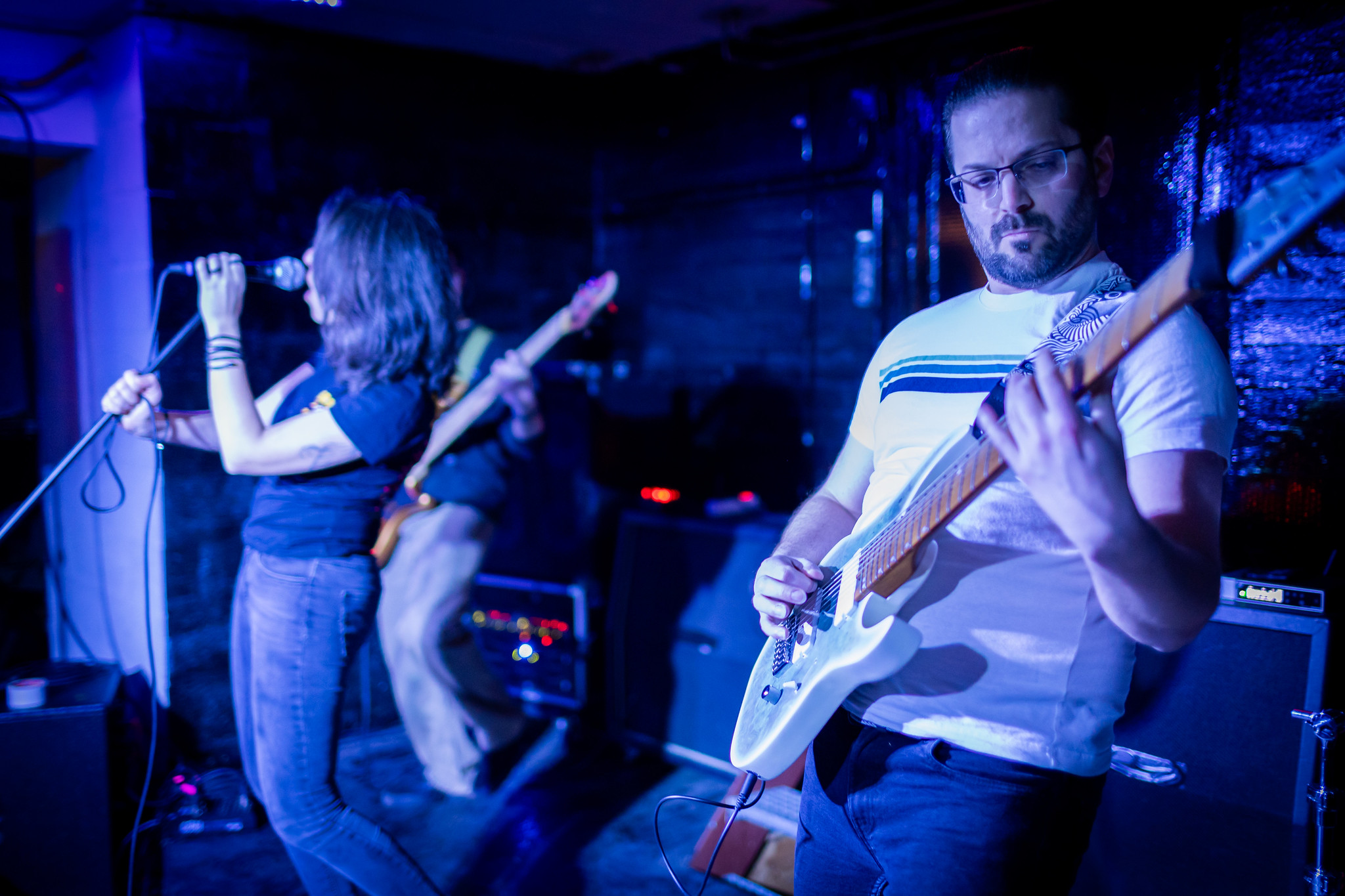 Sloths' Reign @ Southwave 2026. Photo by Sascha Teschner.